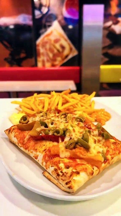 French Tacos Gratiné Poivrons & Olives #BR3 #tacos #eating #FrenchTacos #halal