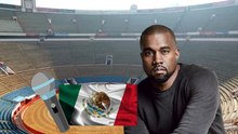 Kanye West prende la plaza de toros y adelanta lo que será una noche histórica para los fans