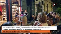 Con vino y charla abierta, Vinomio presentó el ciclo CatarSIS con un eje centrado en la sexualidad