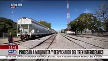 🚨¡Última Hora! Procesan a maquinista y despachador por descarrilamiento del Tren Interoceánico