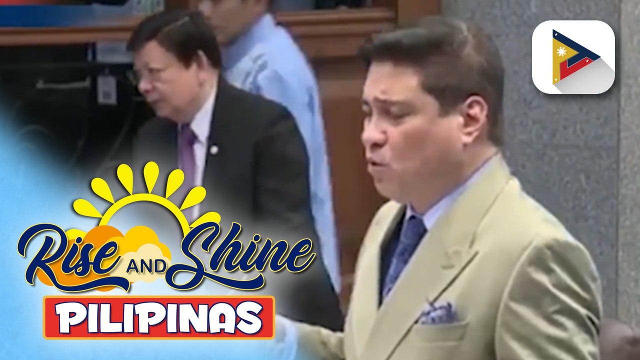 Sen. Dela Rosa, posibleng masuspinde ang sahod sakaling lumiban pa rin ito sa Senado | ulat ni Louisa Erispe