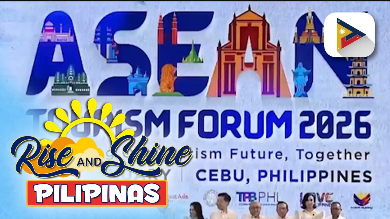 ASEAN Tourism Forum 2026, pormal nang binuksan sa Lapu-Lapu City; ASEAN Tourism Sector Plan 2026-2030, opisyal na ring inilunsad | ulat ni Jessee Atienza ng PTV Cebu