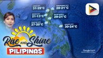 Shear line, patuloy na magpapaulan sa Visayas at Mindanao; amihan, nakaaapekto sa malaking bahagi ng Luzon