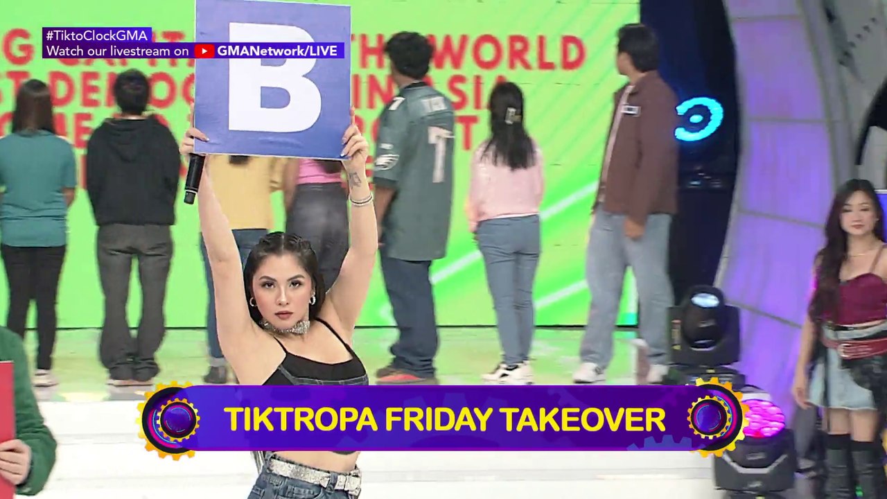 TiktoClock: Tiktropa Friday takeover!