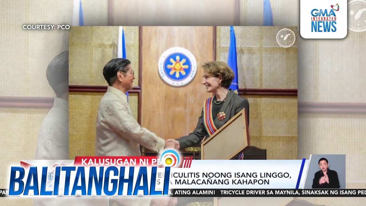 PBBM na nagka-diverticulitis noong isang linggo, dumalo sa 3 events sa Malacañang kahapon | Balitanghali