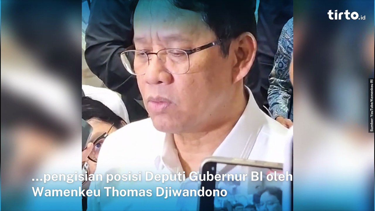 Finance Minister Purbaya Denies BI Independence Issue is Triggering Rupiah's Slide | Tirto Recap