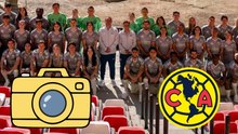 América presume el nuevo Estadio Azteca antes de su inauguración; foto oficial de las Águilas para el Clausura 2026
