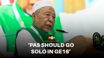 PAS should go solo in GE16 if deadlock over PN chair continues, says Hashim
