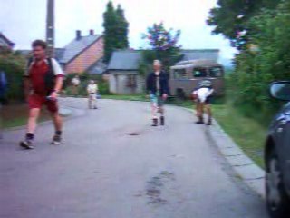 26-06-2007  MESA Romain à la marche