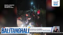 Lalaki, patay matapos masaksak sa rambol; naarestong suspek, nakalaya rin matapos magpiyansa | Balitanghali