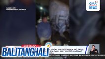Lalaki, arestado dahil sa ilegal na pagdala ng baril; live-in partner niya, huli rin dahil may arrest warrant kaugnay sa ilegal na droga | Balitanghali