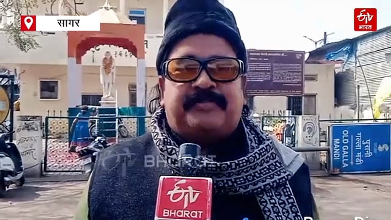 सागर की दलित बस्ती में रुके थे गांधीजी, कहा था-मां के हाथों का खाना अंग्रेजों से लड़ने की देगा शक्ति