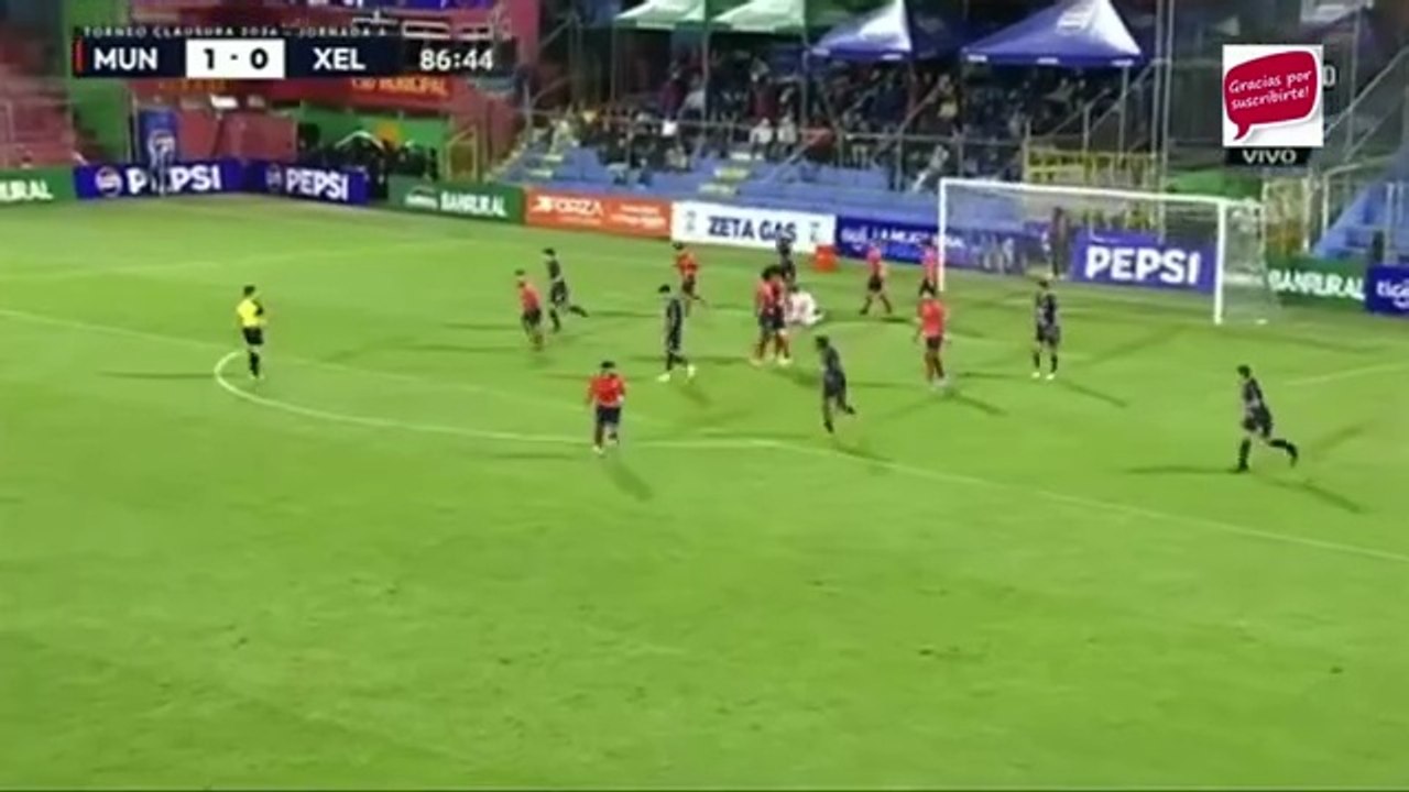 Municipal vs Xelaju Jornada 3 Torneo Clausura 2026