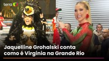 Jaquelline Grohalski comenta estreia de Virginia Fonseca no Carnaval