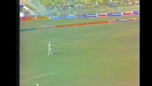 Mudassar Nazar 3 wickets for 8 runs in 11 overs 5 Maidens vs NL at Lahore Ist Test in 1984-85