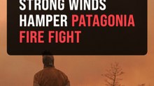 Argentina declares fire emergency as wind threatens Patagonia containment efforts