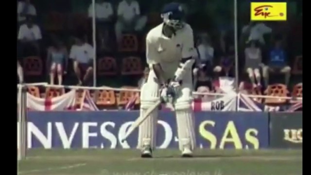 Marvan Atpattu 16 off 25 balls 30 Mins 4 Fours vs England 2nd Test at Kandy in March 2001