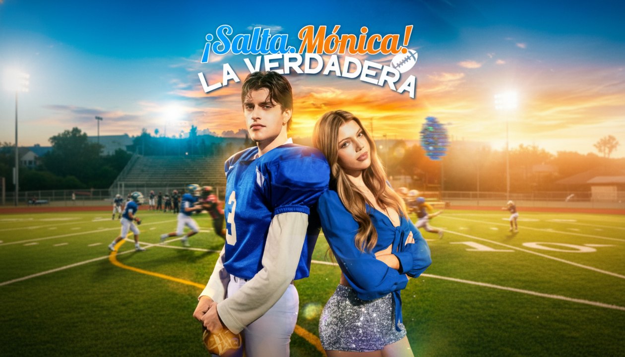 [Doblado ESP] ¡Salta, Mónica! La Verdadera Reina