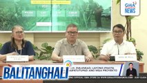 Farm-to-market road watch, inilunsad; layong ipakita sa publiko na totoong naipatutupad ang mga proyekto ng Dept. of Agriculture | Balitanghali