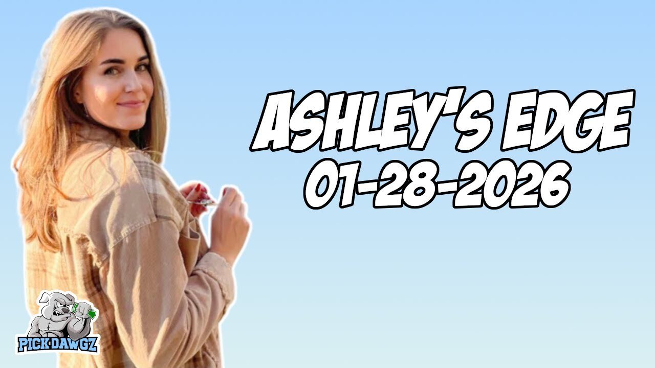 NHL Pick Today - Ashley's Edge 1/28/2026