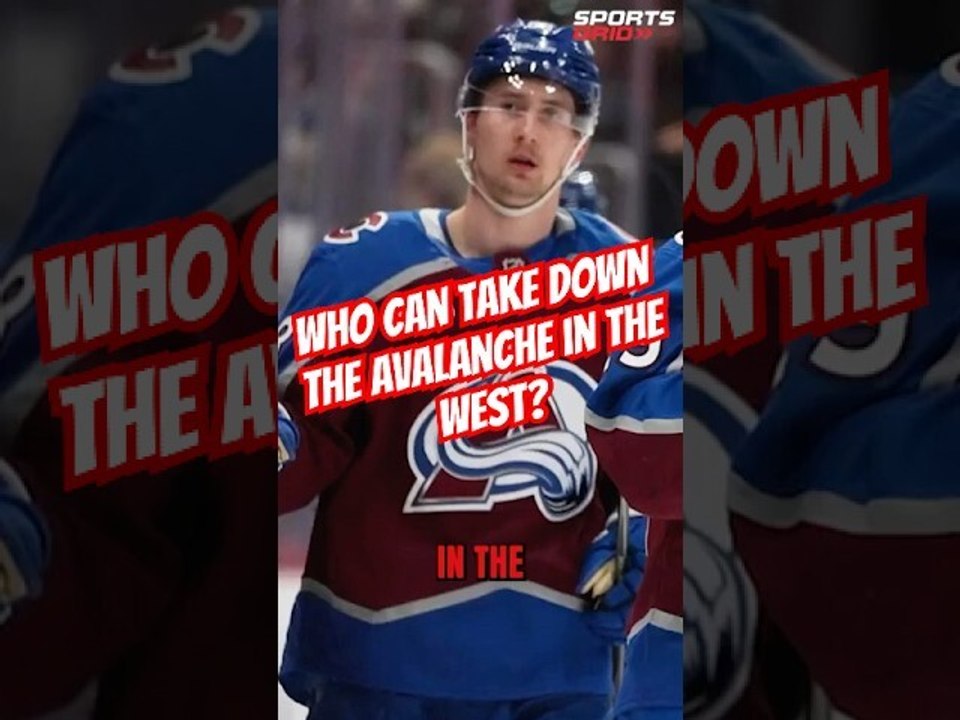 Colorado Avalanche Leads Western Conference Odds