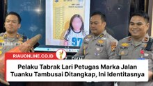 Pelaku Tabrak Lari Petugas Marka Jalan Tuanku Tambusai Ditangkap, Ini Identitasnya