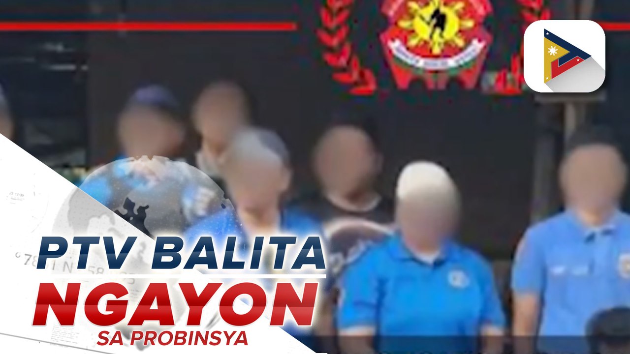 Higit P1.4M na halaga ng hinihinalang shabu at armas, nakumpiska sa Mati City, Davao Oriental.