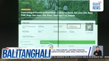 DA launches portal to monitor farm-to-market road projects | Balitanghali