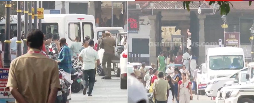 പ്രാർത്ഥനയോടെ ഇന്ത്യൻ ടീം പത്മനാഭസ്വാമി ക്ഷേത്രത്തിൽ ദർശനം നടത്തി
