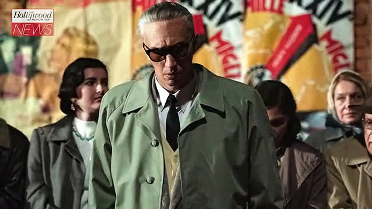 'Ferrari' Trailer: Adam Driver Unrecognizable as He Transforms Into Enzo Ferrari | THR News Video