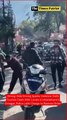 Wrong-Side Driving Sparks Violence: Delhi Tourists Clash With Locals in Uttarakhand’s Srinagar, Police Lathi Charge to Restore Order