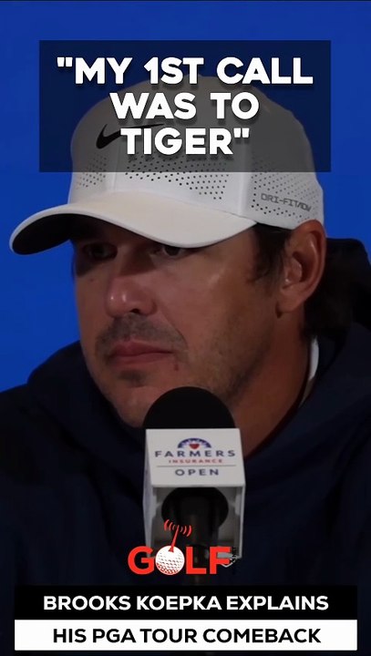How Brooks Koepka came back #golf