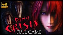 Dino Crisis HD FULL GAME Walkthrough Longplay (PS1) 4k