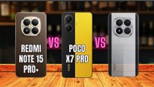 Redmi Note 15 Pro Plus vs Poco M8 Pro vs Poco X7 Pro: The Ultimate 2026 Mid-Range King? #gadgetsmatchup