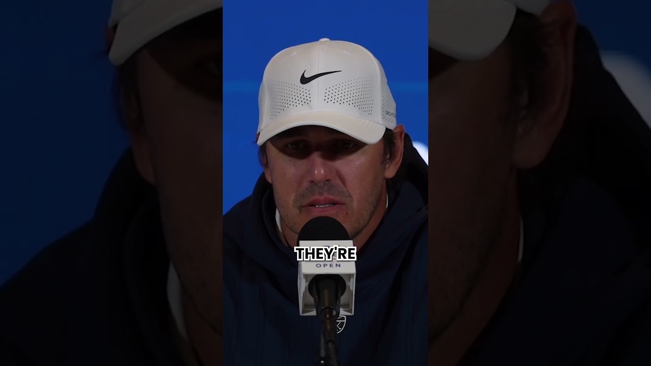 Brooks Koepka's PGA Tour return! #pgatour #brookskoepka