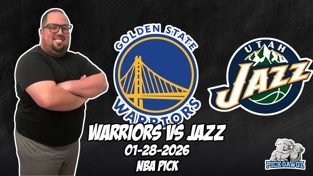 Golden State Warriors vs Utah Jazz 1/28/26 NBA Free Picks & Prediction | NBA Tips