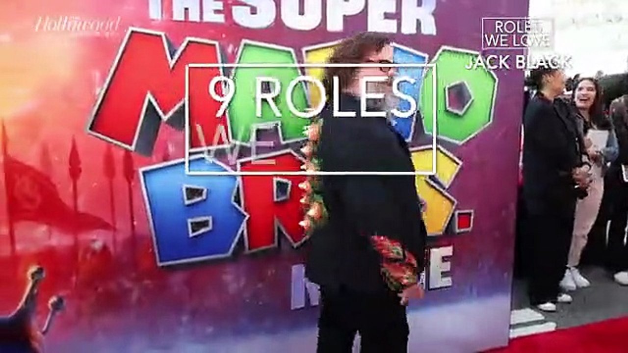 9 Roles We Love From Jack Black: 'School of Rock', 'Kung Fu Panda' & More | THR Video