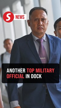 Another senior military officer charged with RM5mil CBT