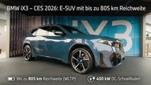 BMW iX3 Vorstellung: Neues EV‑Flagschiff von BMW auf der 2026 CES