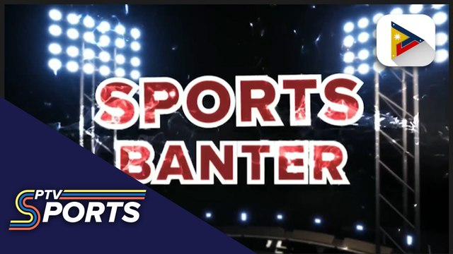 SPORTS BANTER | Nakapanayam natin live sa studio si Chino Sy-Tancontian, 33rd Southeast Asian Games gold medalist.
