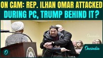 U.S BREAKING: Ilhan Omar ATTACKED by Man During Town Hall Address | Is Trump Behind Assault on Omar?