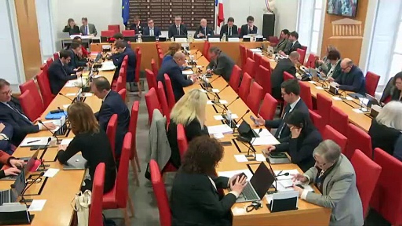 Commission des lois : M. Claude Lion, proposé comme futur médiateur du crédit aux candidats et aux partis politiques ; Protection des commerçants grâce à l’usage d’outils numériques - Mercredi 28 janvier 2026