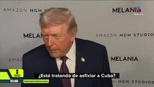 Trump impondrá aranceles a quienes vendan directa o indirectamente petróleo a Cuba