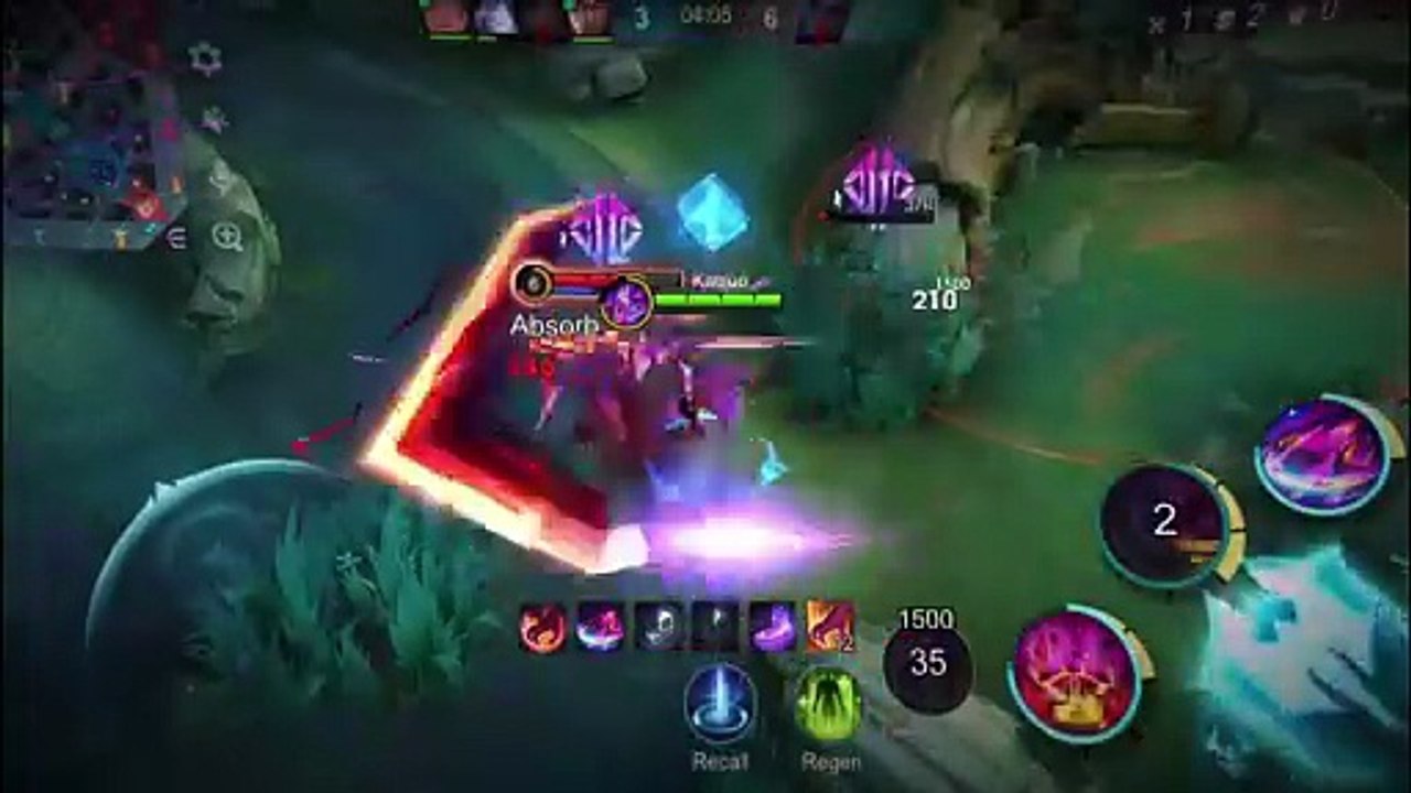 Alucard “Revamp Legend Skin” Is Crazy! 💀🔥 #mlbb #mobilelegends #reels #alucard