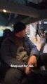Uber driver records video of ICE detaining passengers