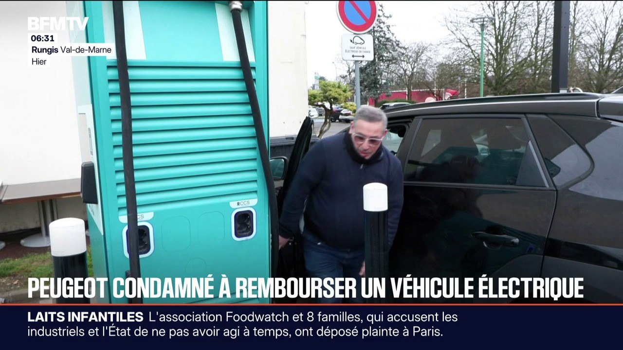 Peugeot vient d'être condamné à rembourser le véhicule électrique d'un client pour pratiques commerciales trompeuses