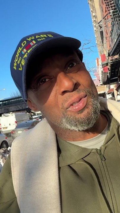 NYC homeless describe how they're surviving the cold weather