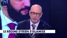 La chronique internationale : le régime syrien s'islamise