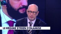 La chronique internationale : le régime syrien s'islamise