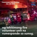 Lalaking kumuha ng alak sa nasunog na supermarket, may inamin | GMA Integrated Newsfeed
